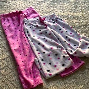 2/$10 Soft Polar Fleece Sleep Pants